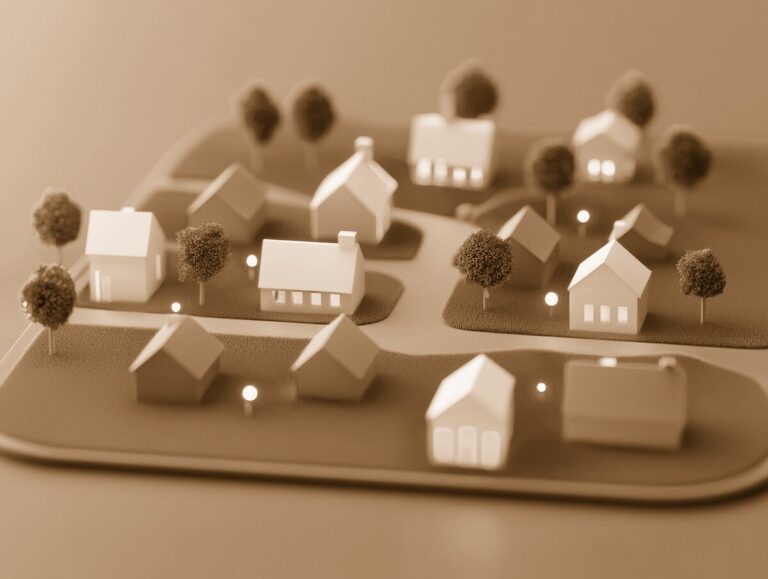 Barony Woods neighborhood
